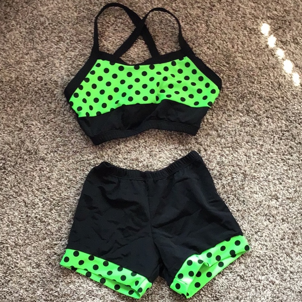 Dance top and bottoms